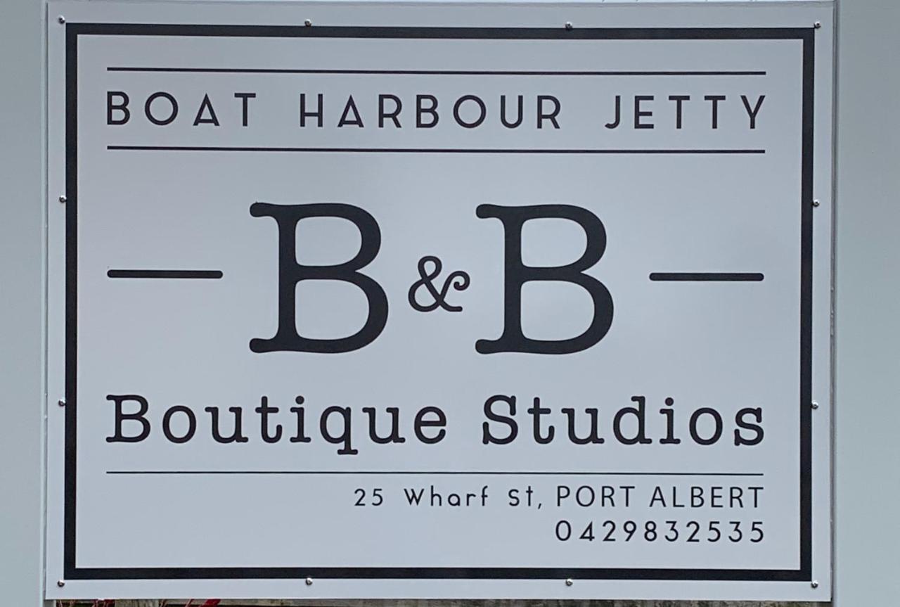 Boat Harbour Jetty B&B Port Albert Exterior photo