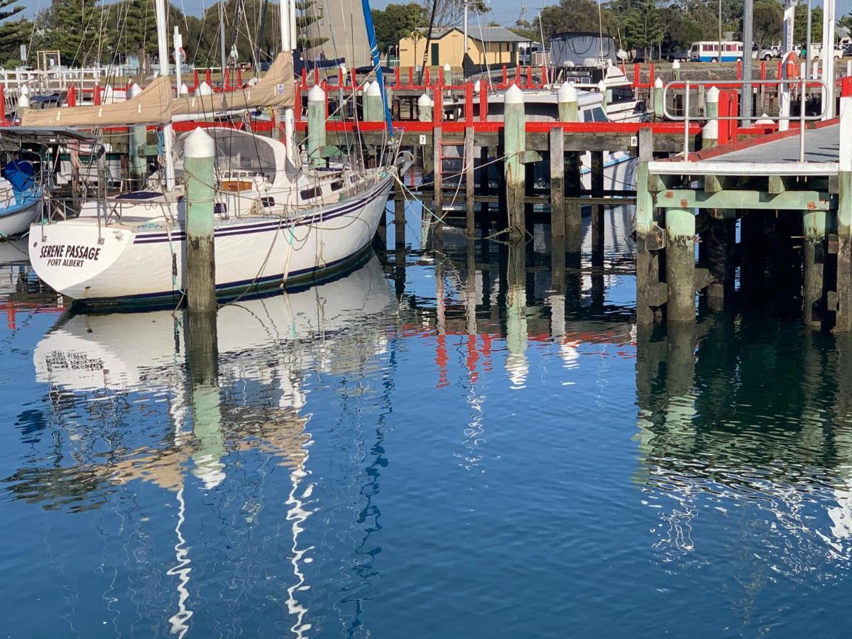 Boat Harbour Jetty B&B Port Albert Exterior photo