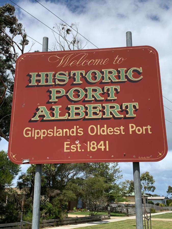 Boat Harbour Jetty B&B Port Albert Exterior photo